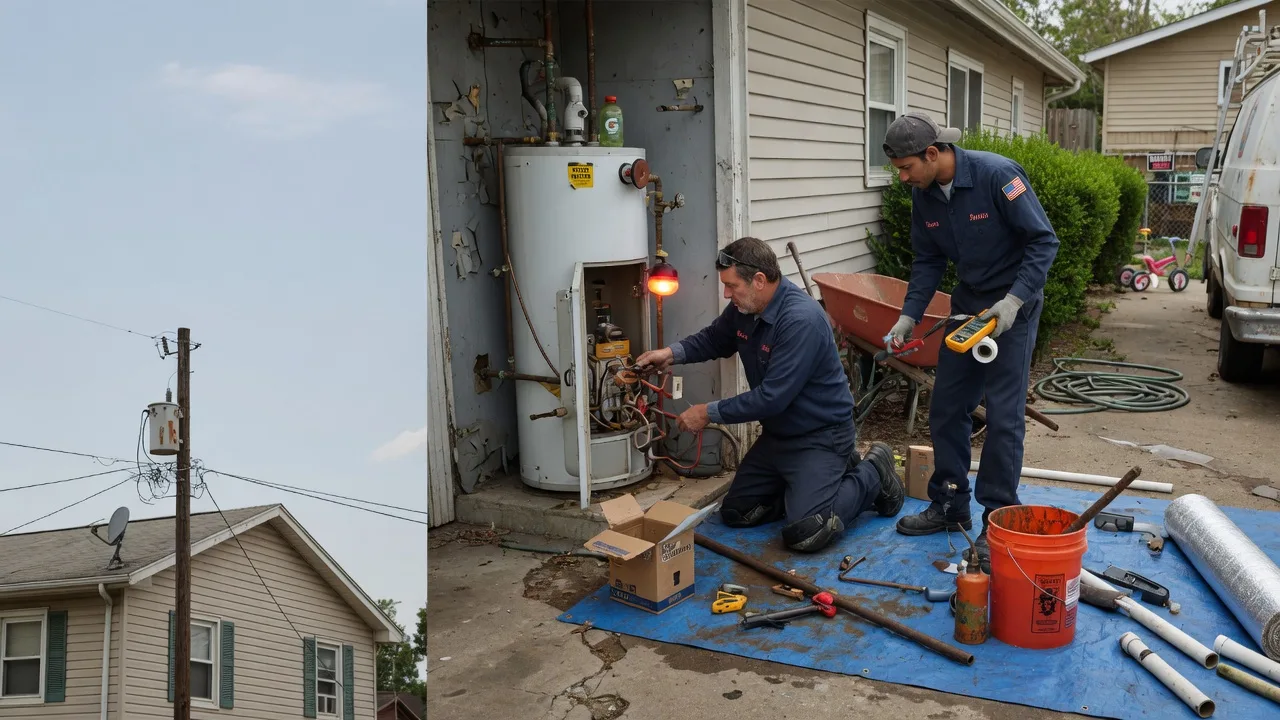 Leak Detection in Cypress, IL near me